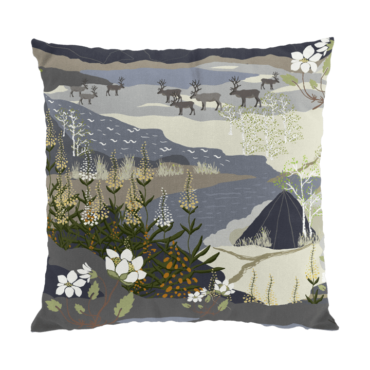 Federa Fjällvandring, 47x47 cm - Blu - Arvidssons Textil