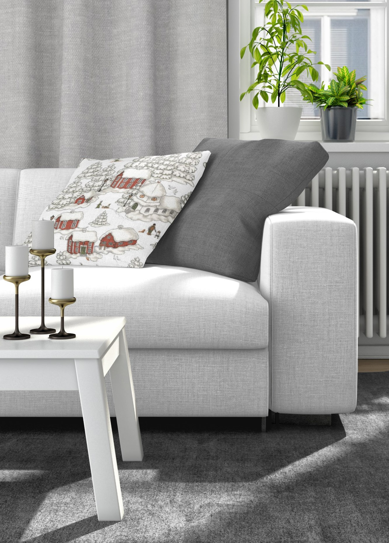 Cuscino interno Dunö da Scandi Essentials →