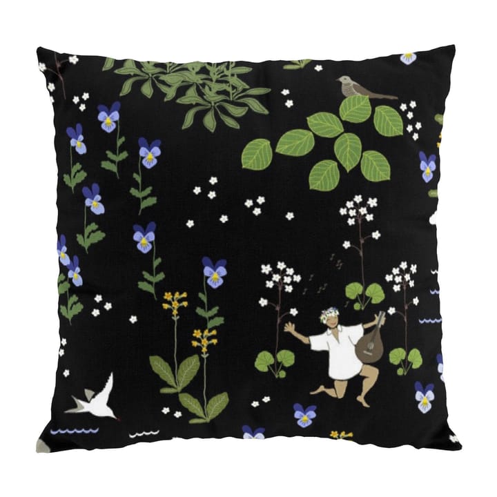 Federa Rönnerdahl 47x47 cm - Nero-verde - Arvidssons Textil