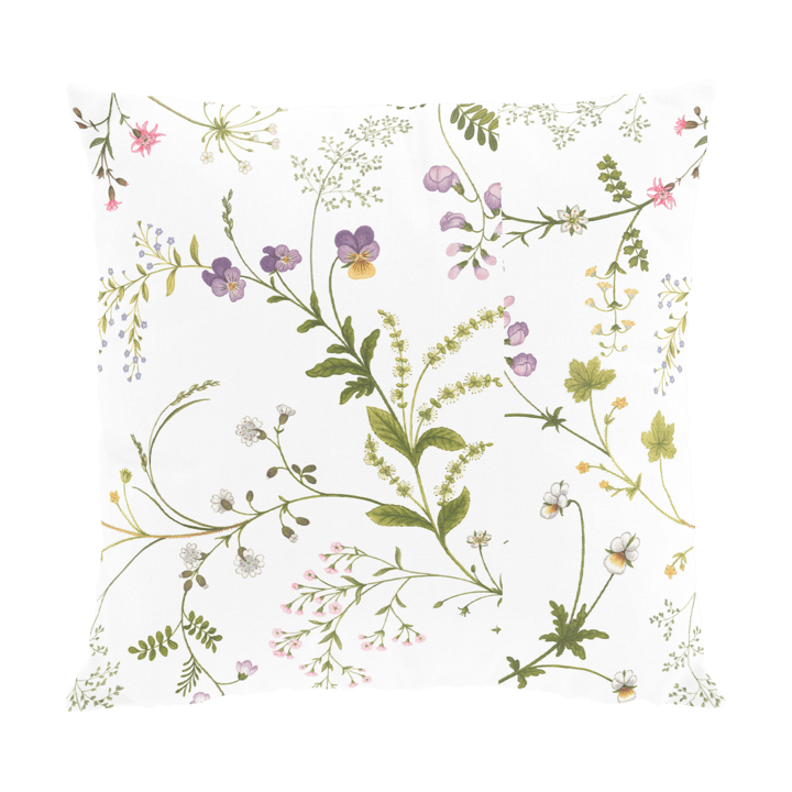 Fodera per cuscino Blomsteryra 47x47 cm - Verde - Arvidssons Textil