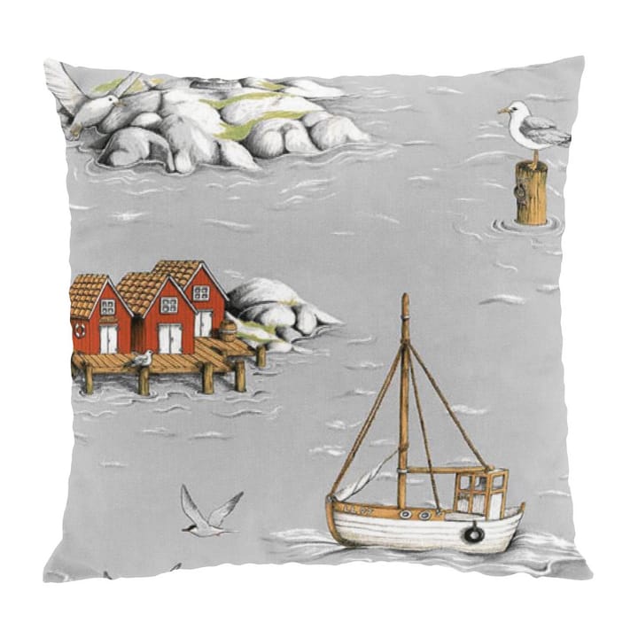 Fodera per cuscino Fiskeskär 47x47 cm - grigio - Arvidssons Textil