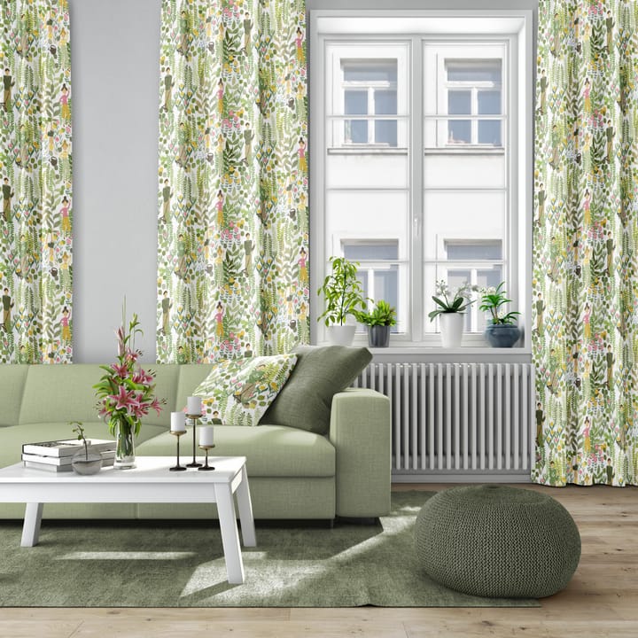 Fodera per cuscino Trädgård 47x47 cm, Verde Arvidssons Textil