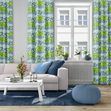 Tessuto Allé  - Verde-blu - Arvidssons Textil