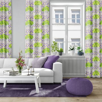 Tessuto Allé  - Verde-viola - Arvidssons Textil