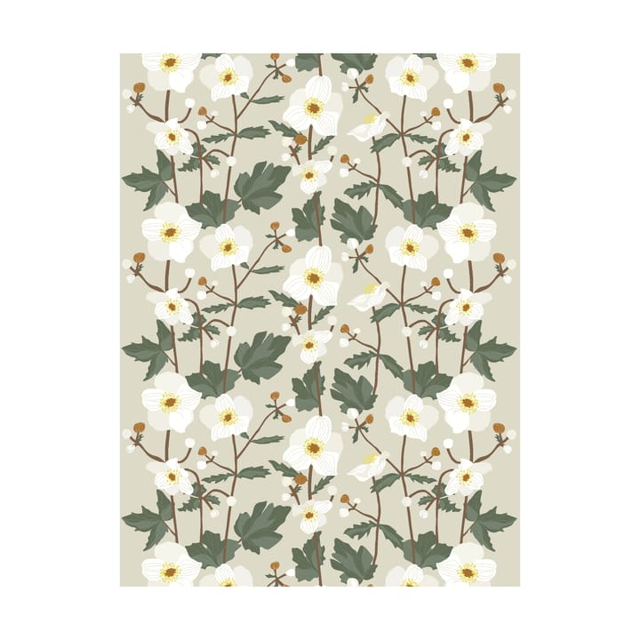 Tessuto Anemone - Beige - Arvidssons Textil