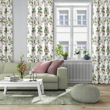 Tessuto Astrid - Rosa-verde - Arvidssons Textil