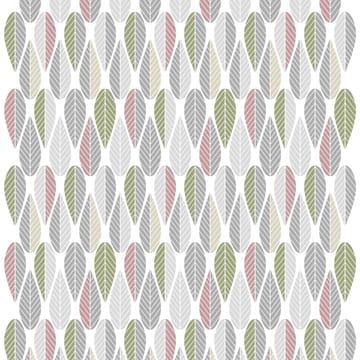 Tessuto Blader - rosa-grigio-verde - Arvidssons Textil