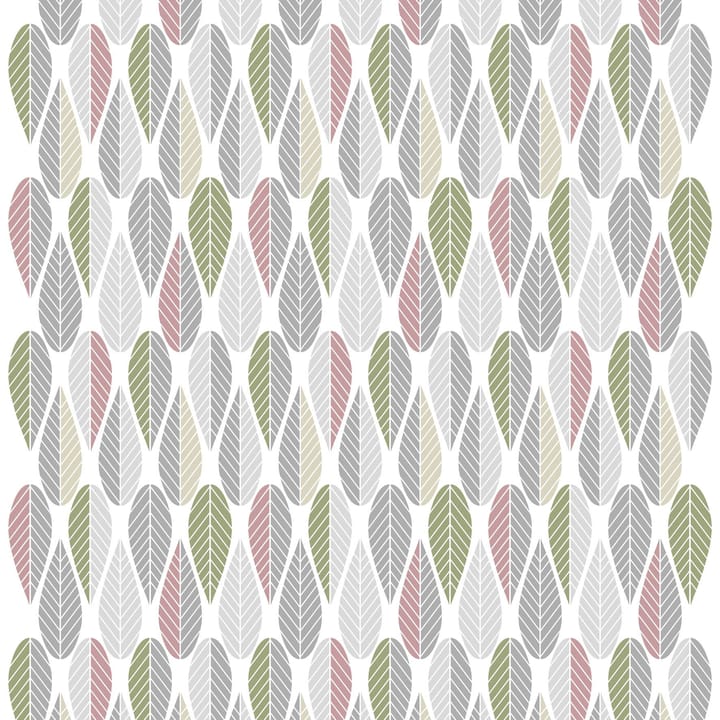 Tessuto Blader - rosa-grigio-verde - Arvidssons Textil