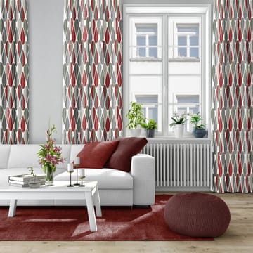 Tessuto Blader - rosso-verde - Arvidssons Textil