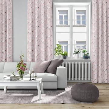 Tessuto Blomstersurr - Rosa - Arvidssons Textil