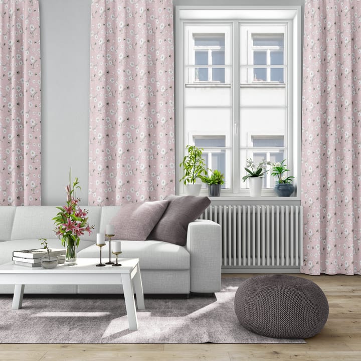 Tessuto Blomstersurr, Rosa Arvidssons Textil