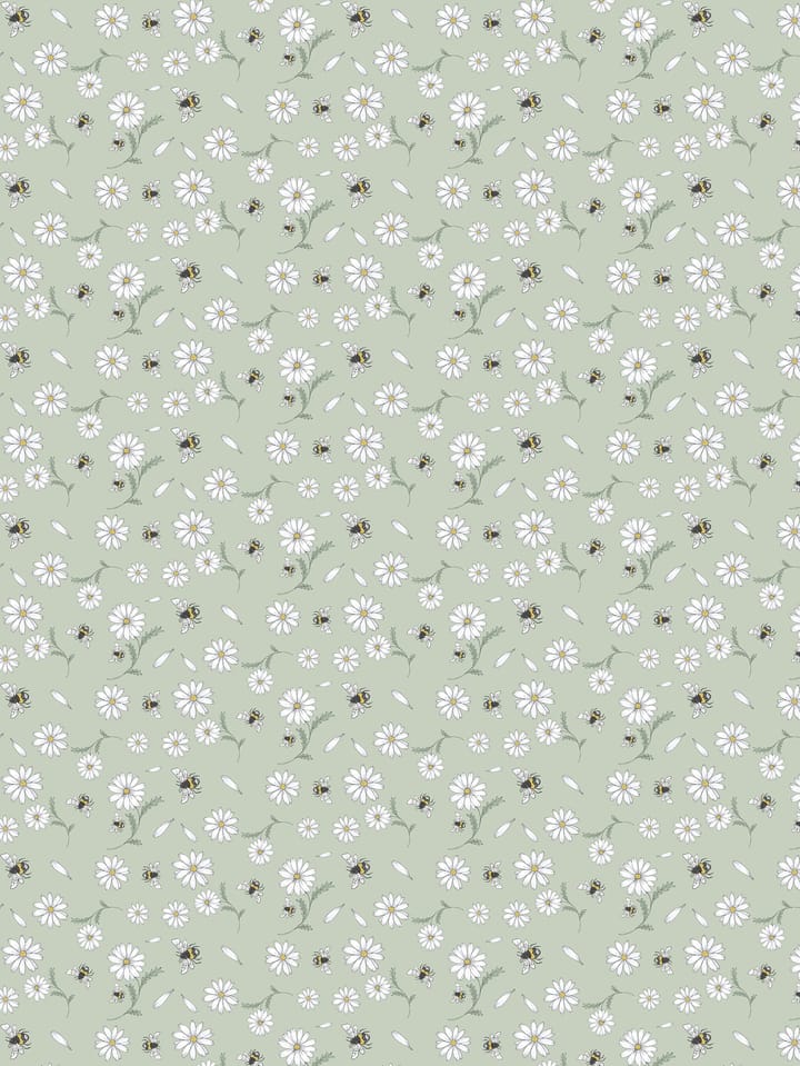 Tessuto Blomstersurr - Verde - Arvidssons Textil