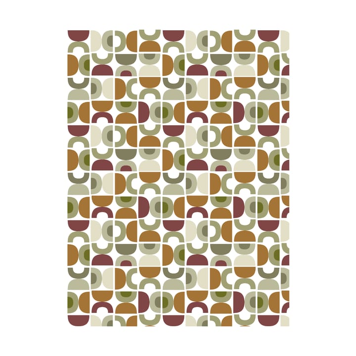 Tessuto Spiraldans - Beige - Arvidssons Textil