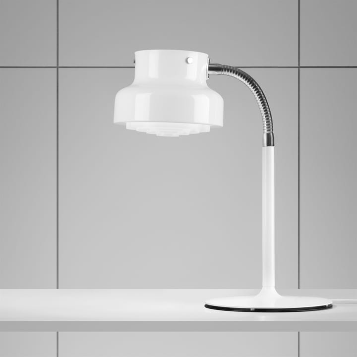 Lampada da tavolo mini Bumling Ø 19 cm, bianco Ateljé Lyktan