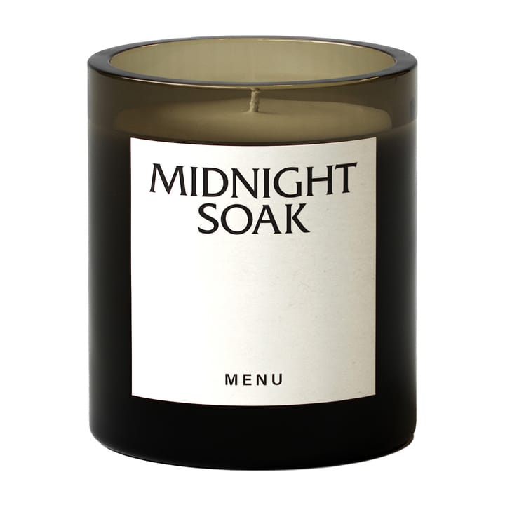 Candela profumata Olfacte Midnight Soak - 235 g - Audo Copenhagen