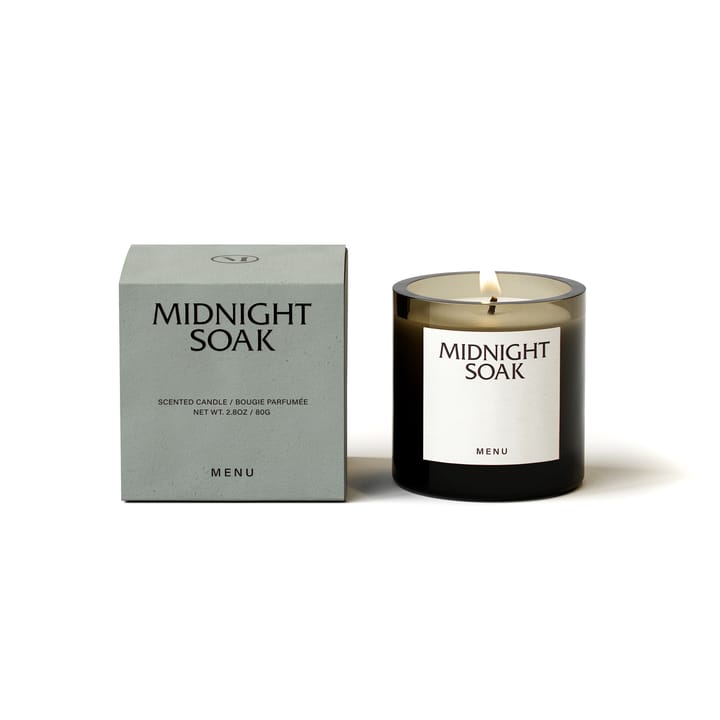 Candela profumata Olfacte Midnight Soak, 79 g Audo Copenhagen