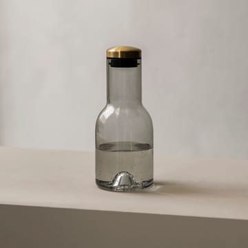 Caraffa Water Bottle - fumé, ottone - Audo Copenhagen