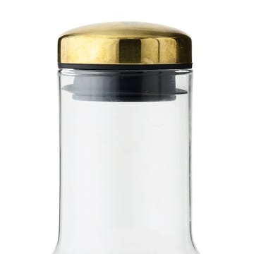 Caraffa Water Bottle - vetro-ottone - Audo Copenhagen