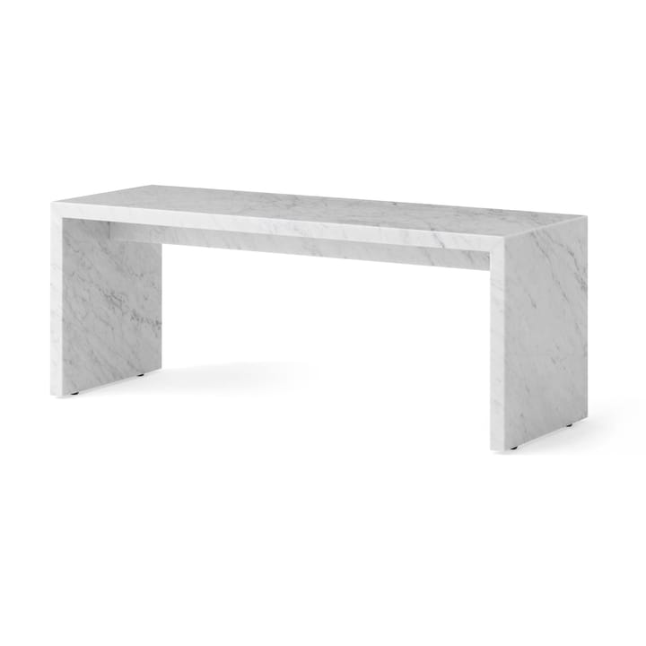 Consolle Plinth Bridge - Marmo di Carrara - Audo Copenhagen