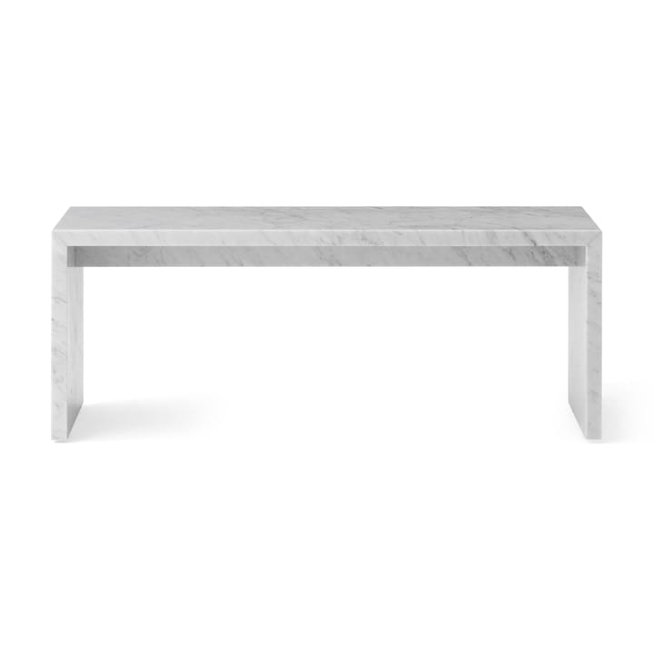 Consolle Plinth Bridge - Marmo di Carrara - Audo Copenhagen