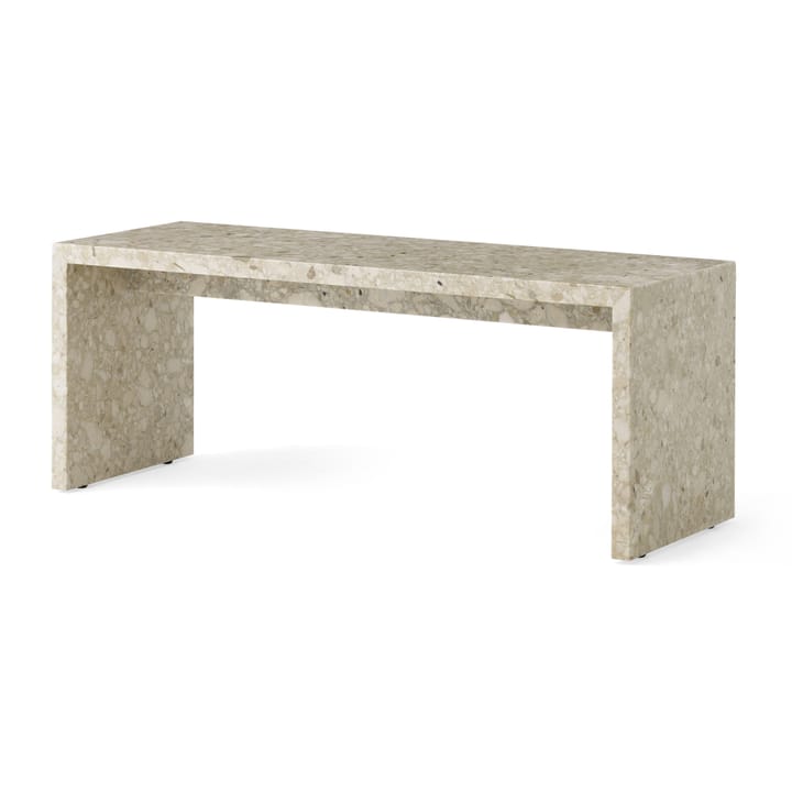 Consolle Plinth Bridge - Marmo Kunis Breccia - Audo Copenhagen