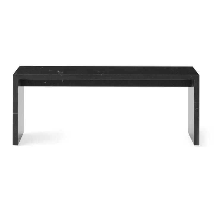 Consolle Plinth Bridge - Marmo Marquina nero - Audo Copenhagen