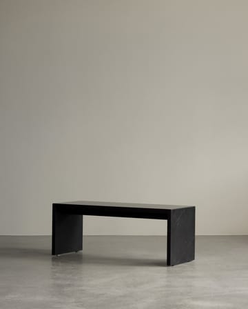 Consolle Plinth Bridge - Marmo Marquina nero - Audo Copenhagen