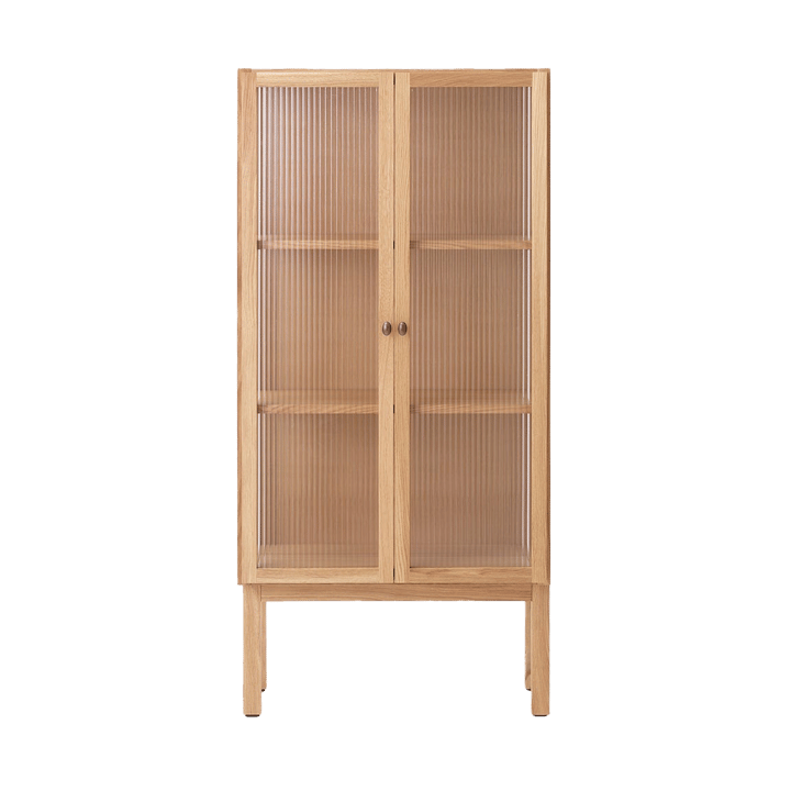 Credenza con ante in vetro Curiosity 143 cm - Oak - Audo Copenhagen