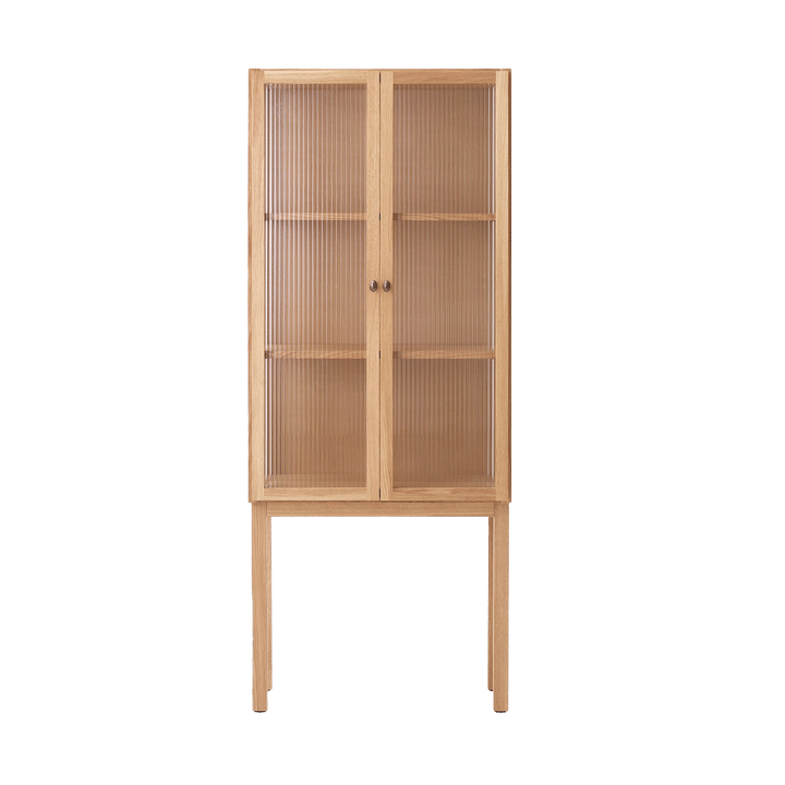 Credenza con ante in vetro Curiosity 168 cm - Oak - Audo Copenhagen