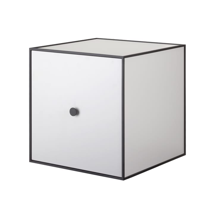 Cubo Frame 35 con anta - grigio chiaro - Audo Copenhagen