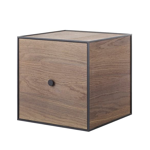 Cubo Frame 35 con anta - rovere affumicato - Audo Copenhagen