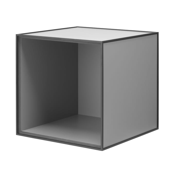 Cubo Frame 35 senza anta - grigio scuro - Audo Copenhagen