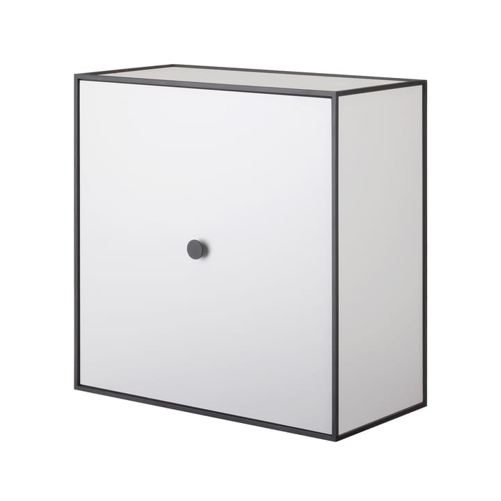 Cubo Frame 42 con anta - grigio chiaro - Audo Copenhagen