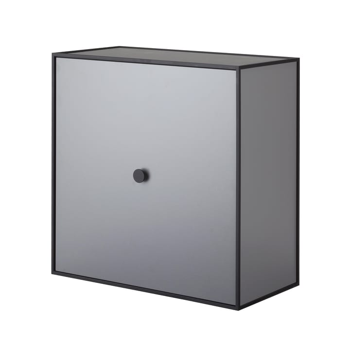 Cubo Frame 42 con anta - grigio scuro - Audo Copenhagen