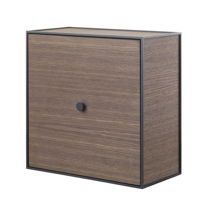 Cubo Frame 42 con anta - rovere affumicato - Audo Copenhagen