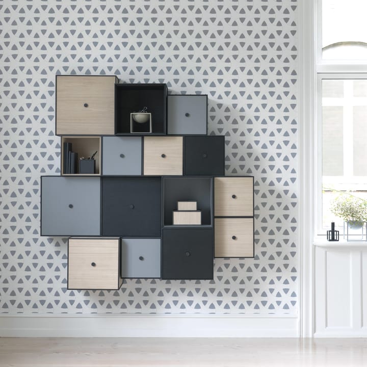 Cubo Frame 42 con anta - rovere - Audo Copenhagen