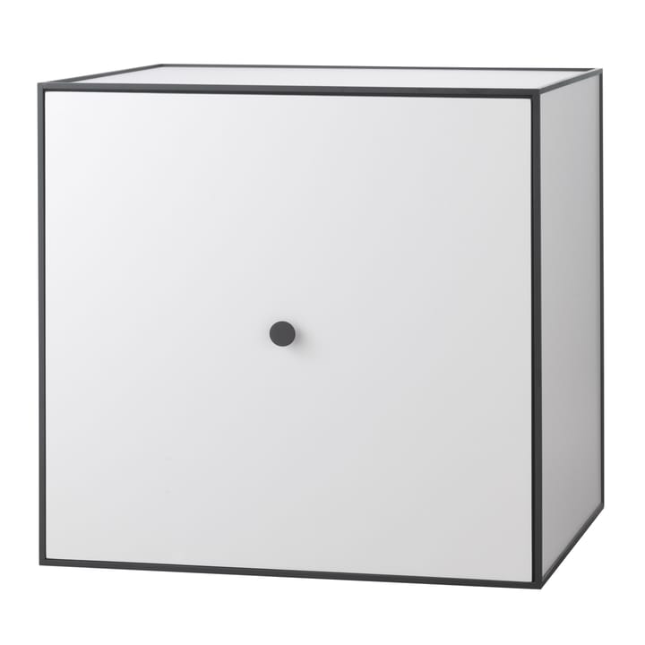 Cubo Frame 49 con anta - grigio chiaro - Audo Copenhagen