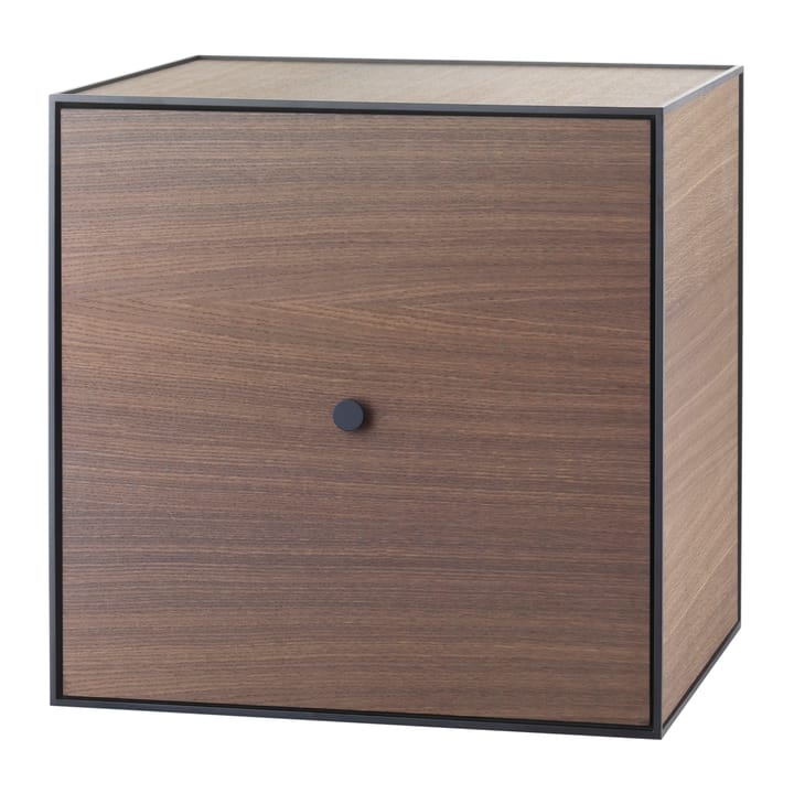 Cubo Frame 49 con anta, rovere affumicato Audo Copenhagen