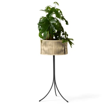 Fioriera Umanoff in acciaio rattan - 69 cm - Audo Copenhagen