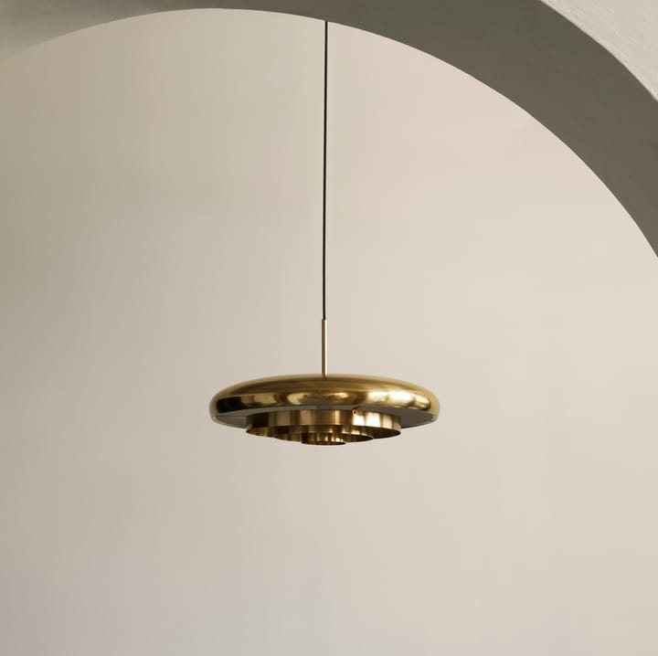 Lampada a sospensione Resonant Ø53 cm, Ottone Audo Copenhagen