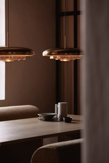 Lampada a sospensione Resonant Ø53 cm - Ottone - Audo Copenhagen