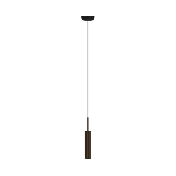 Lampada a sospensione Tubulaire - Anodized bronzed, 24 cm - Audo Copenhagen