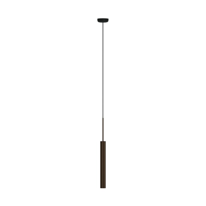 Lampada a sospensione Tubulaire - Anodized bronzed, 48 cm - Audo Copenhagen