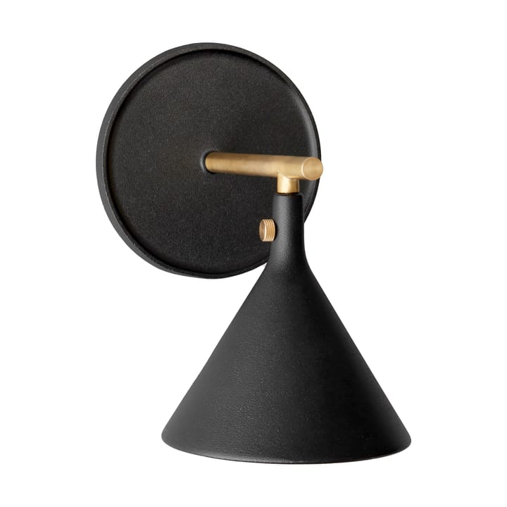 Lampada da parete Cast Sconce diffuser - Black - Audo Copenhagen