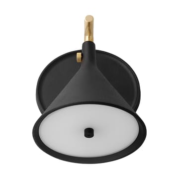 Lampada da parete Cast Sconce diffuser - Black - Audo Copenhagen