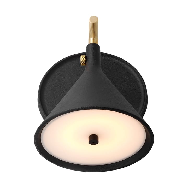 Lampada da parete Cast Sconce diffuser - Black - Audo Copenhagen