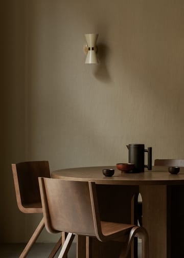 Lampada da parete Collector 25 cm - Crème - Audo Copenhagen