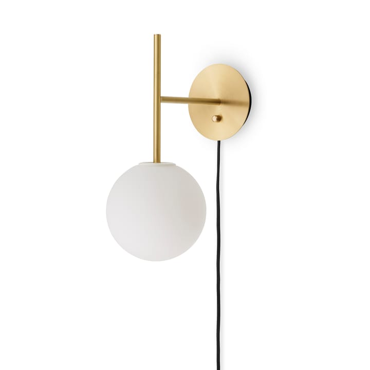 Lampada da parete TR Bulb Suspended - Brushed brass - Audo Copenhagen