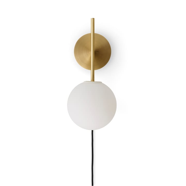 Lampada da parete TR Bulb Suspended - Brushed brass - Audo Copenhagen