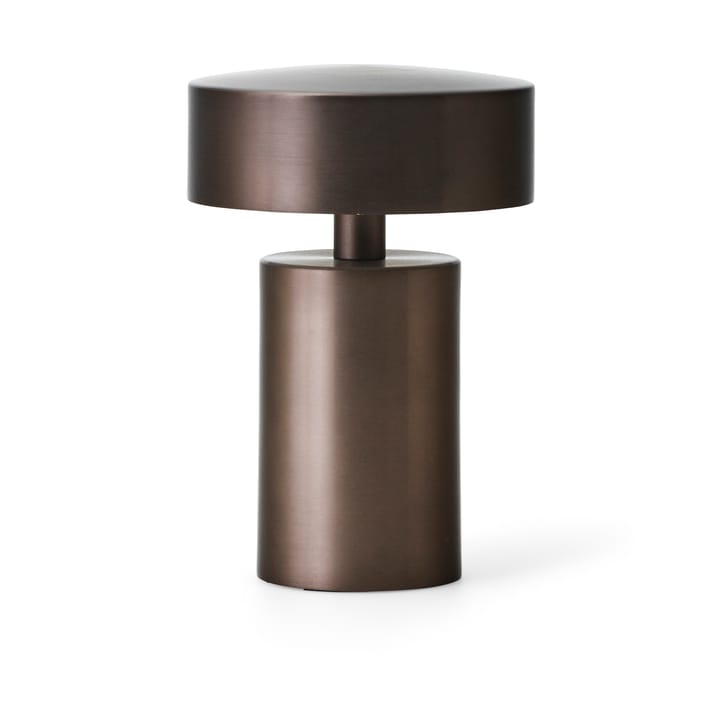 Lampada da tavolo portatile Column IP44 - Bronzo - Audo Copenhagen